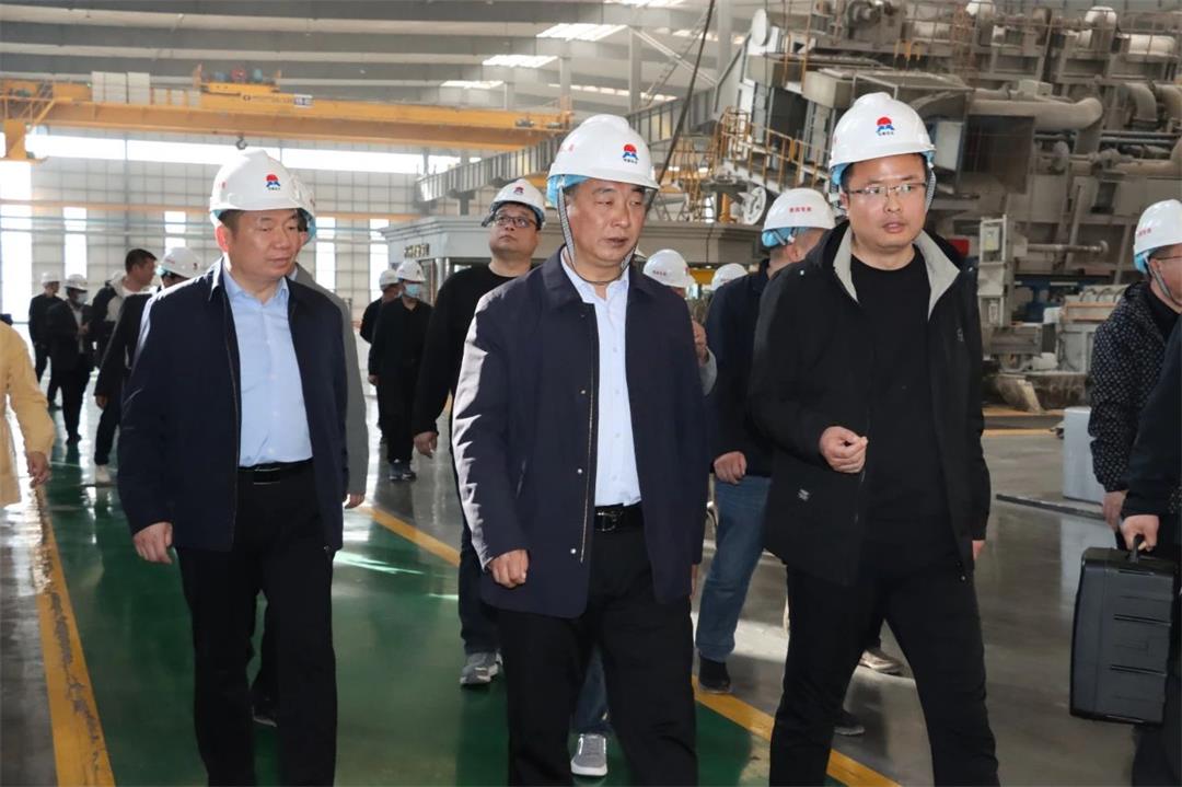 回郭鎮(zhèn)觀摩團一行到明泰鋁業(yè)觀摩指導