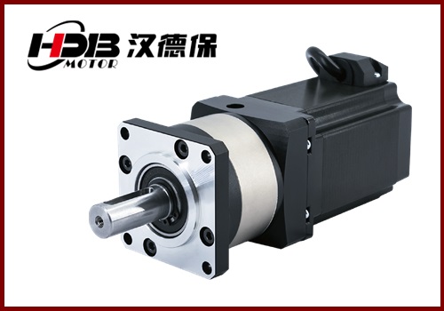 57mm二相行星減速步進電機