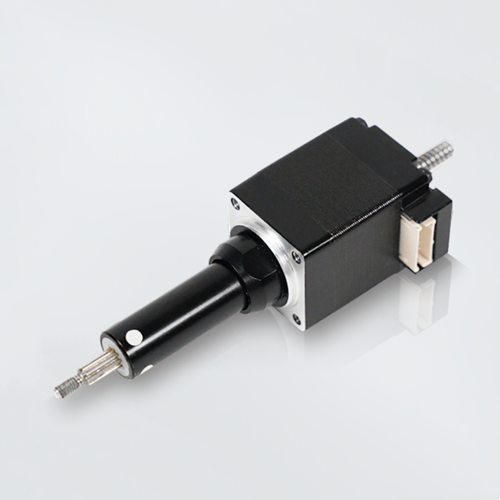 28mm固定軸式直線絲桿步進(jìn)電機(jī)